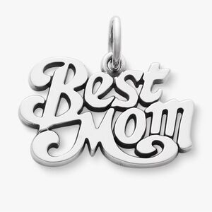 James Avery Sterling Silver “Best Mom” Charm